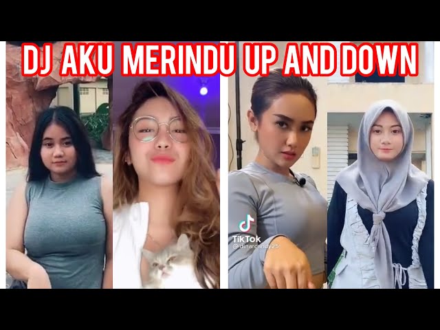 DJ AKU MERINDU UP AND DOWN REMIX TIKTOK TERBARU | KOMPILASI VIDEO TIKTOK INDONESIA | ANDIN ALDEBARAN class=