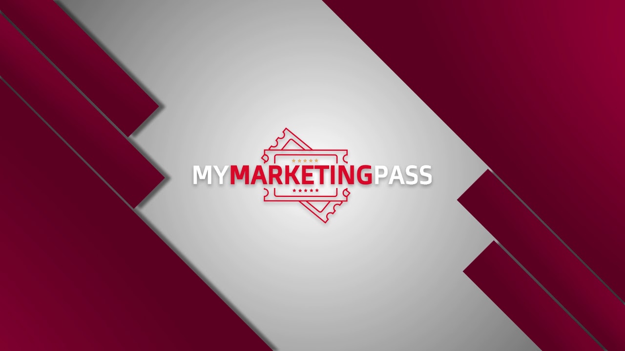 Red Diagonal Elements Logo Reveal - MyMarketingPass Animation Example