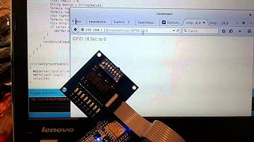ESP8266 + fw ESP easy