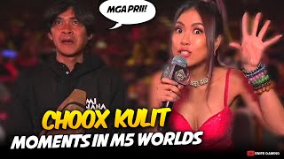 CHOOX TV KULIT MOMENTS in M5 WORLDS . . . 😂🤣