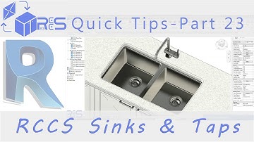 Realtime Custom Cabinetry System 23 (for Revit®) : RCCS Sinks & Taps