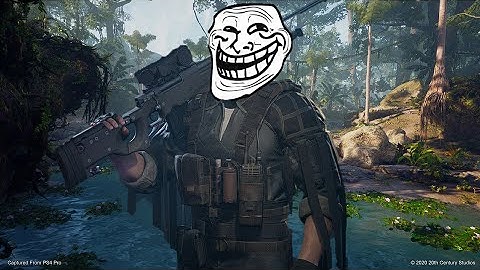 TROLL STEALTH RECON TRACKER SUBSCRIBER BUILD BY John Stivers on Predator: Hunting Grounds