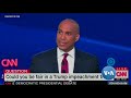 Democrats 20 Democrats Target Trump and Each Other in Latest Debate