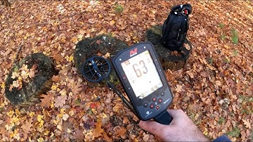 Out With The Minelab Manticore A Look At Targets and Audio Options