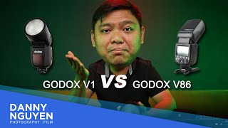 Godox V1 hay Godox V860?? So sánh chi tiết ưu nhược điểm của 2 đèn flash hot nhất thị trường