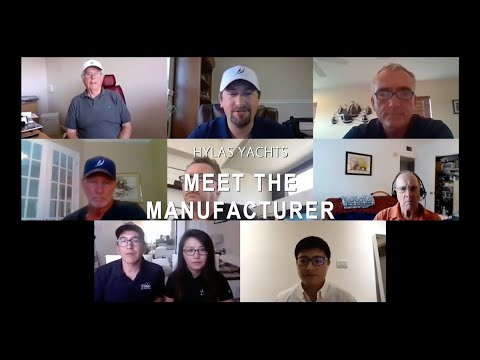 Meet the Manufacturer Hylas Yachts