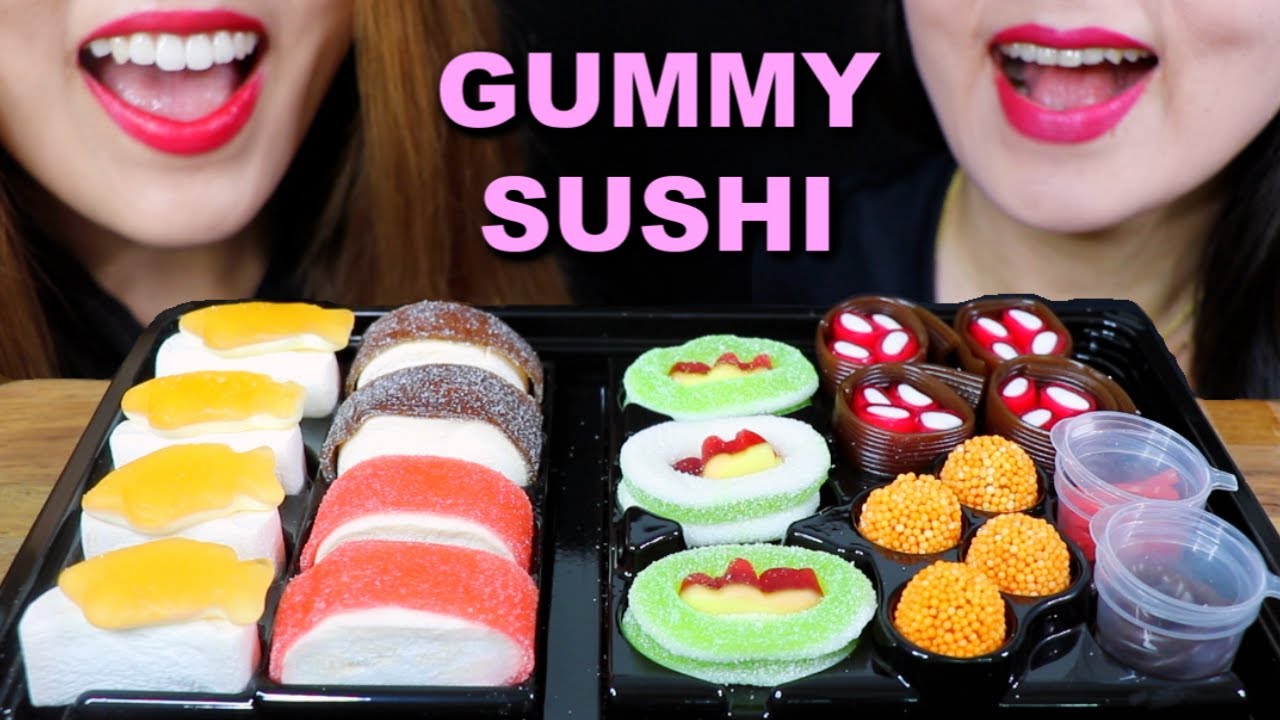 Gummy Sushi Kit  Sweet Ashley's Chocolate