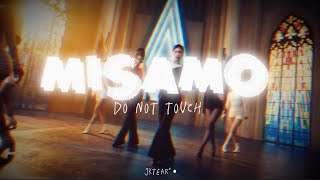 Download lagu 𝗠𝗜𝗦𝗔𝗠𝗢 • DO NOT TOUCH • ACAPELLA