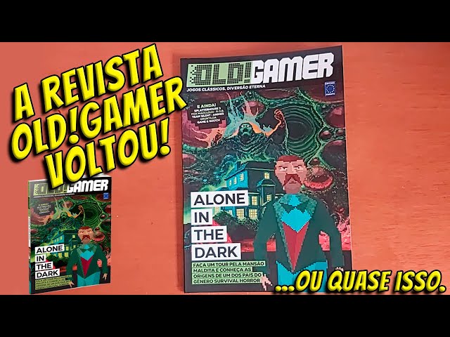 Livro - Bookzine OLD!Gamer - Volume 1: Alone in The Dark