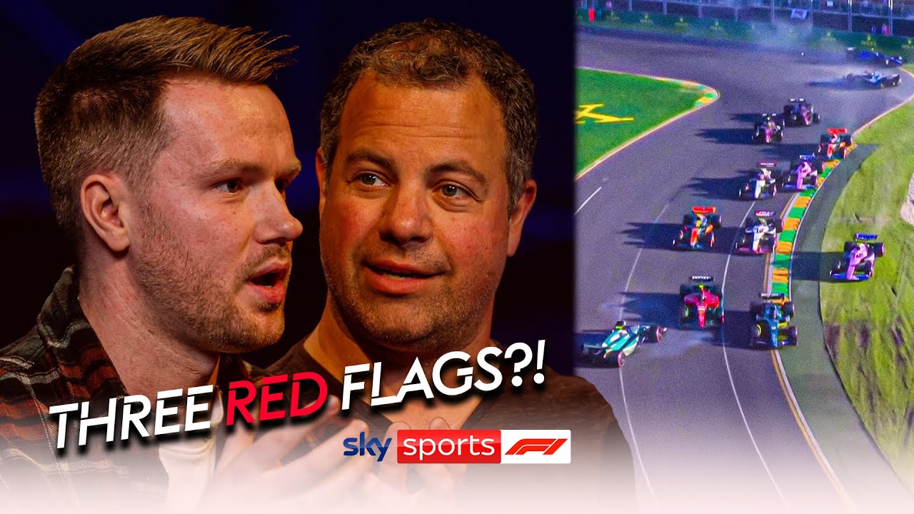 Australian GP CHAOS! Are F1 putting showbusiness before sport? 👀 Sky Sports F1 Podcast