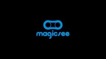 First Boot Magicsee  C300 with DTV