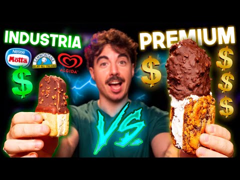 Ice Cream - STORE-BOUGHT vs. PREMIUM Ingredients