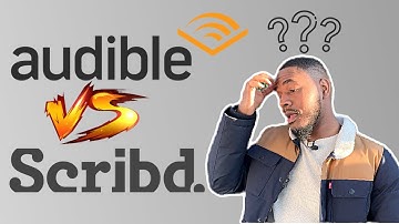 Audible vs Scribd 2021| Who