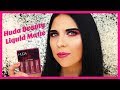 СВОТЧИ HUDA BEAUTY LIQUID MATTE ЖИДКОЙ МАТОВОЙ ПОМАДЫ ДЛЯ ГУБ (POWER PINKS) | ЧТО КУПИТЬ В СЕФОРЕ