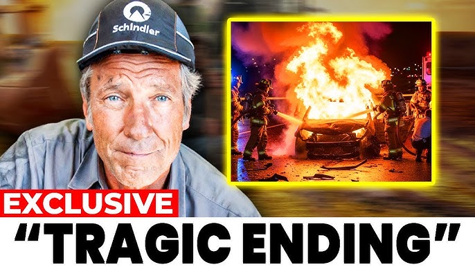 1 MIN AGO: Mike Rowe From Dirty Jobs Is Breaking The News