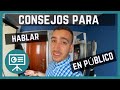 CONSEJOS PARA HABLAR EN PÚBLICO │ CRIPERPER