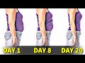 SIMPLE EXERCISE TO SLIM DOWN YOUR BELLY | 3 WEEKS