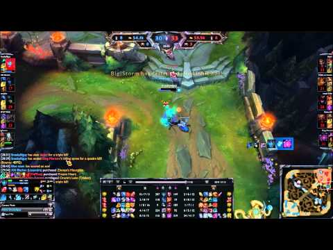 League of Legends, Kalista Orb Walking