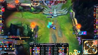 League of Legends, Kalista Orb Walking