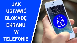 Jak ustawić blokadę ekranu w telefonie ? screenshot 1