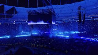 BTS - Like animals /  FAKE LOVE / SWIM - D1 - La Plata, Argentina