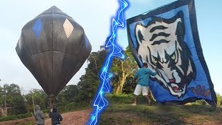 Balão Corte Reto Solar 6 Mts