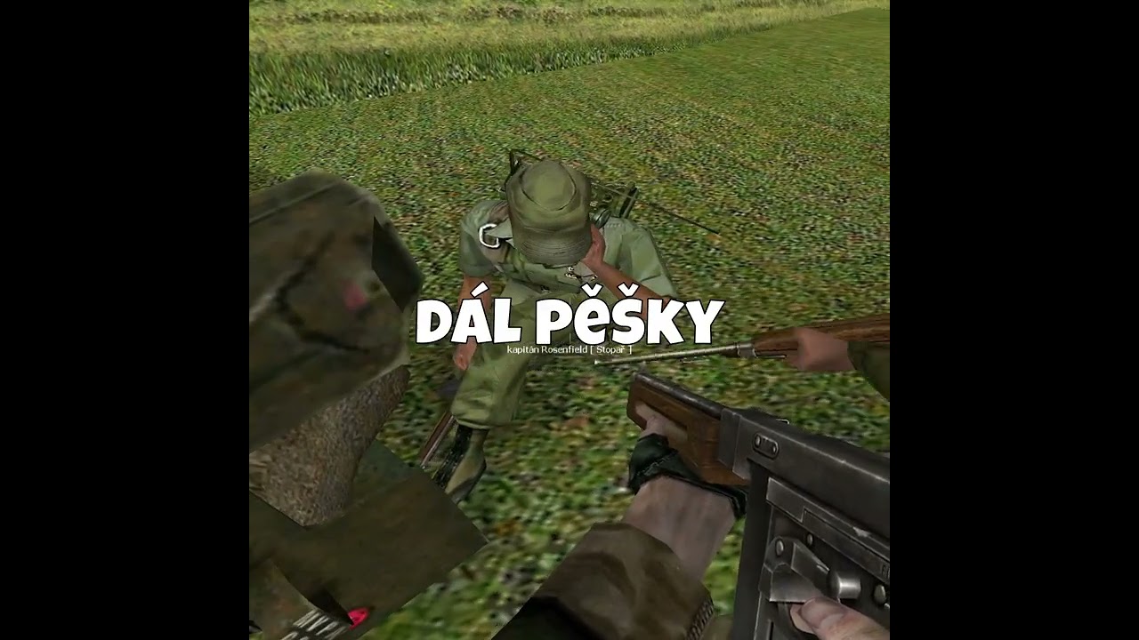 Jak Řídit v Misi Lékařský Výjezd | #vietcong #shorts #short