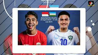 🔴 BERLANGSUNG SENGIT !! TIMNAS INDONESIA VS UZBEKISTAN - SEMIFINAL - AFC U23 ASIAN CUP QATAR 2024