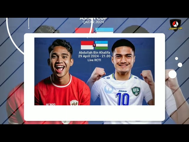 🔴 BERLANGSUNG SENGIT !! TIMNAS INDONESIA VS UZBEKISTAN - SEMIFINAL - AFC U23 ASIAN CUP QATAR 2024 class=