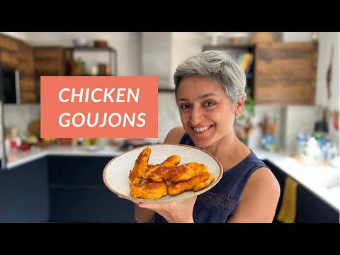 New series - Quick lunch ideas EASY CHICKEN GOUJONS  Delicious Chicken nuggets  Food with Chetna