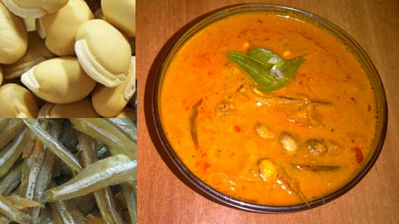Mochai Karuvattu Kuzhambu in tamil Dry Fish Curry recipe in Tamil