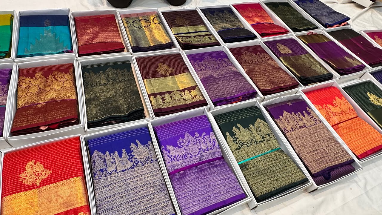 Bangalore Wholesale Direct From Manufacturers Pure Silk Sarees|Buy 1Get 1 Budgetfriendly Silk sarees