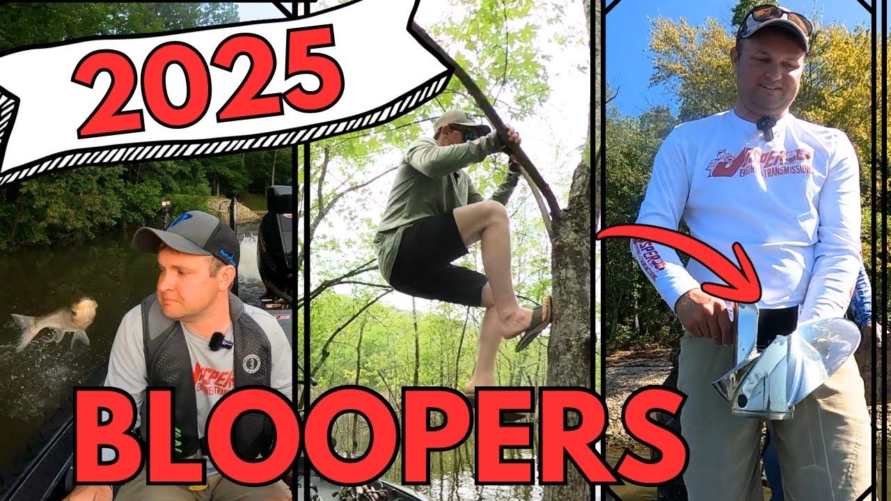Bass Fishing Bloopers & Fails – 2025