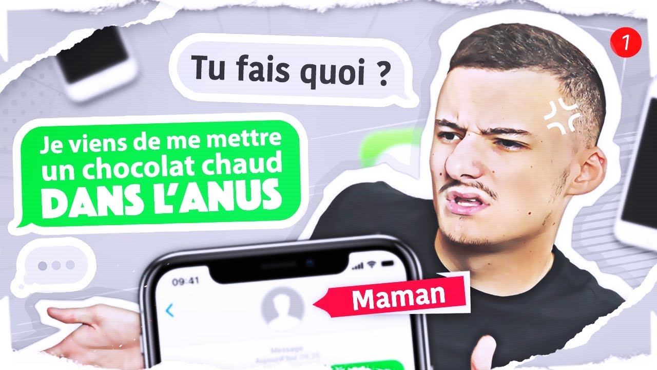 QUAND LES PARENTS FONT DES SMS IMPROBABLES !