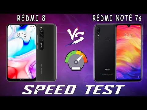 Redmi 8 vs note 7s Speed Test   Snapdragon 660 vs Snapdragon 439   Shocking Results  