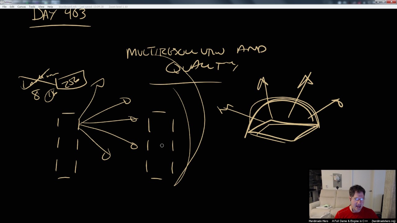 Handmade Hero Day 403 - Off-line Lighting and Per-vertex Reflectors