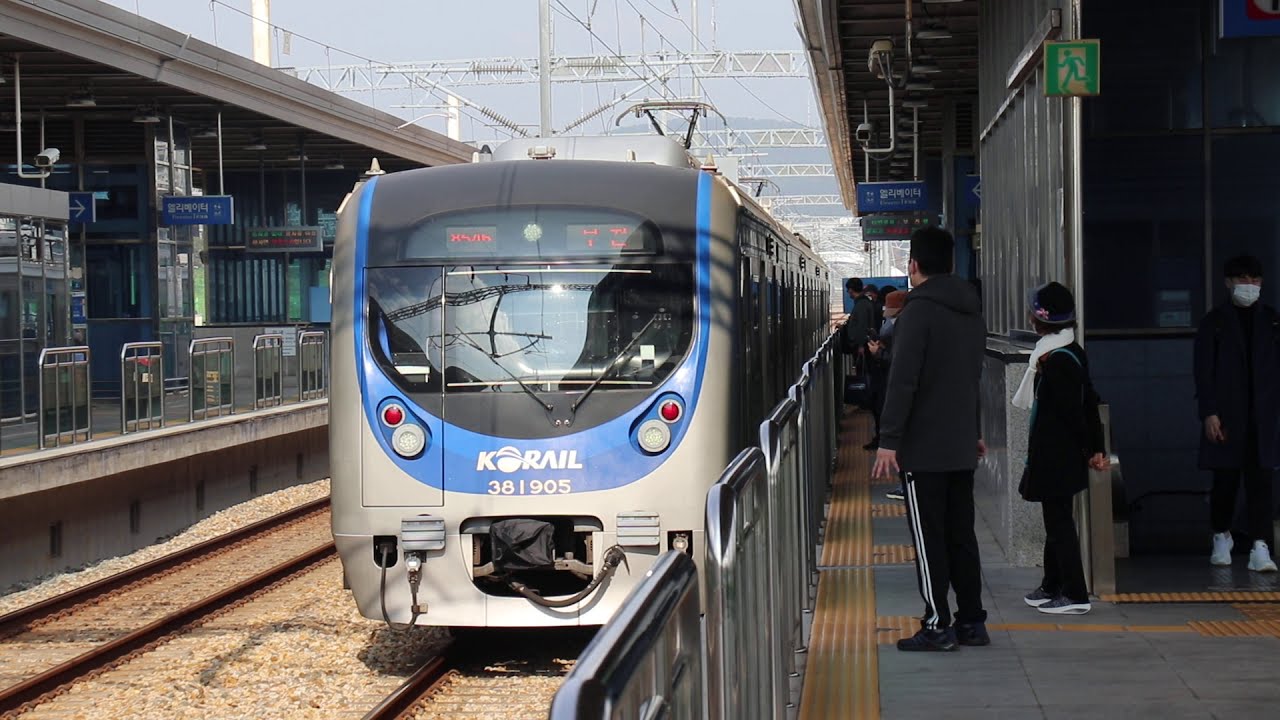 [단편 영상] 동해선 송정역 부전행 전동열차 