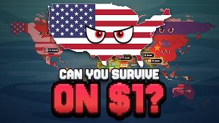 Could You Survive on $1 a Day in EVERY Country? 💵