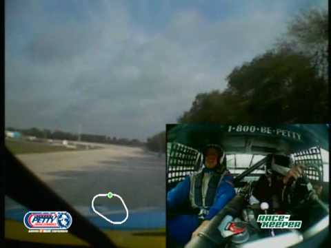 My Richard Petty Ride-Along Experience at Walt Dis...