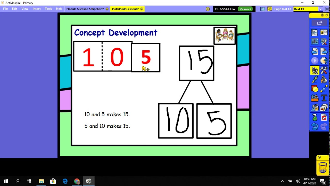 Math Module 5 lesson 8 - YouTube