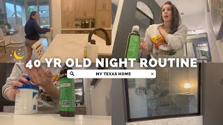 stormy ⛈ rainy day at the house | a new lamp for my shower + updated night time skincare routine