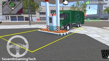 Refuelling Trash Truck 🚛♻️ Garbage Truck Recycling Simulator Gameplay (Android, iOS) FHD