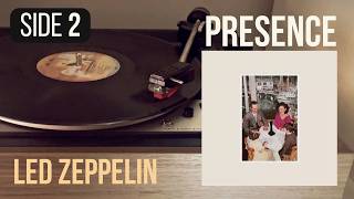 LED ZEPPELIN - PRESENCE - SIDE 2 (1976) | Vinyl on Vintage Gear