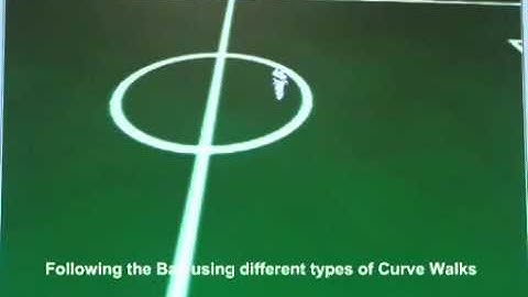 Machine Learning Applied to Humanoid Robot