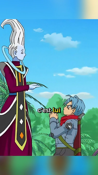 Trunks pensait que Whis était le Dieu de la Destruction 😂