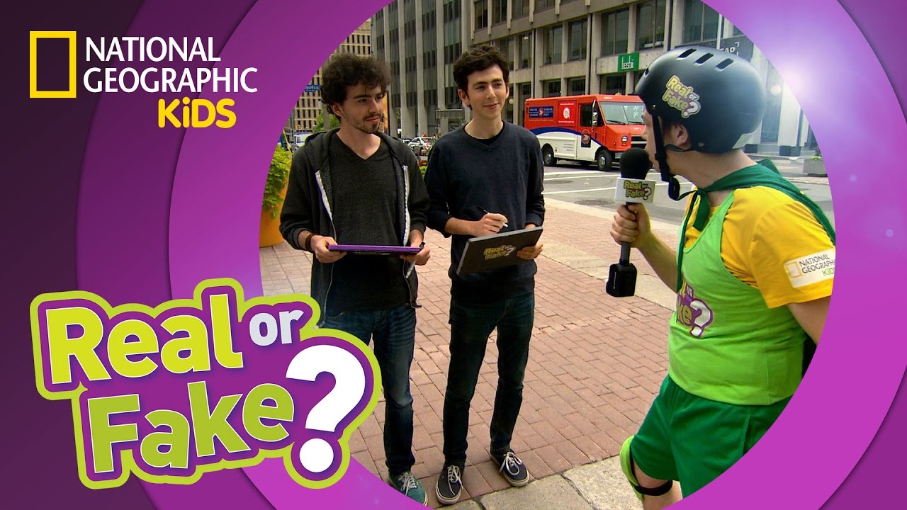 Brainiacs on the Block | Real Or Fake? (Game Show)