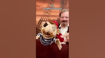Puppet of the Day – Blimey the Pirate puppet made by Folkmanis Puppets - The Puppet Hideaway