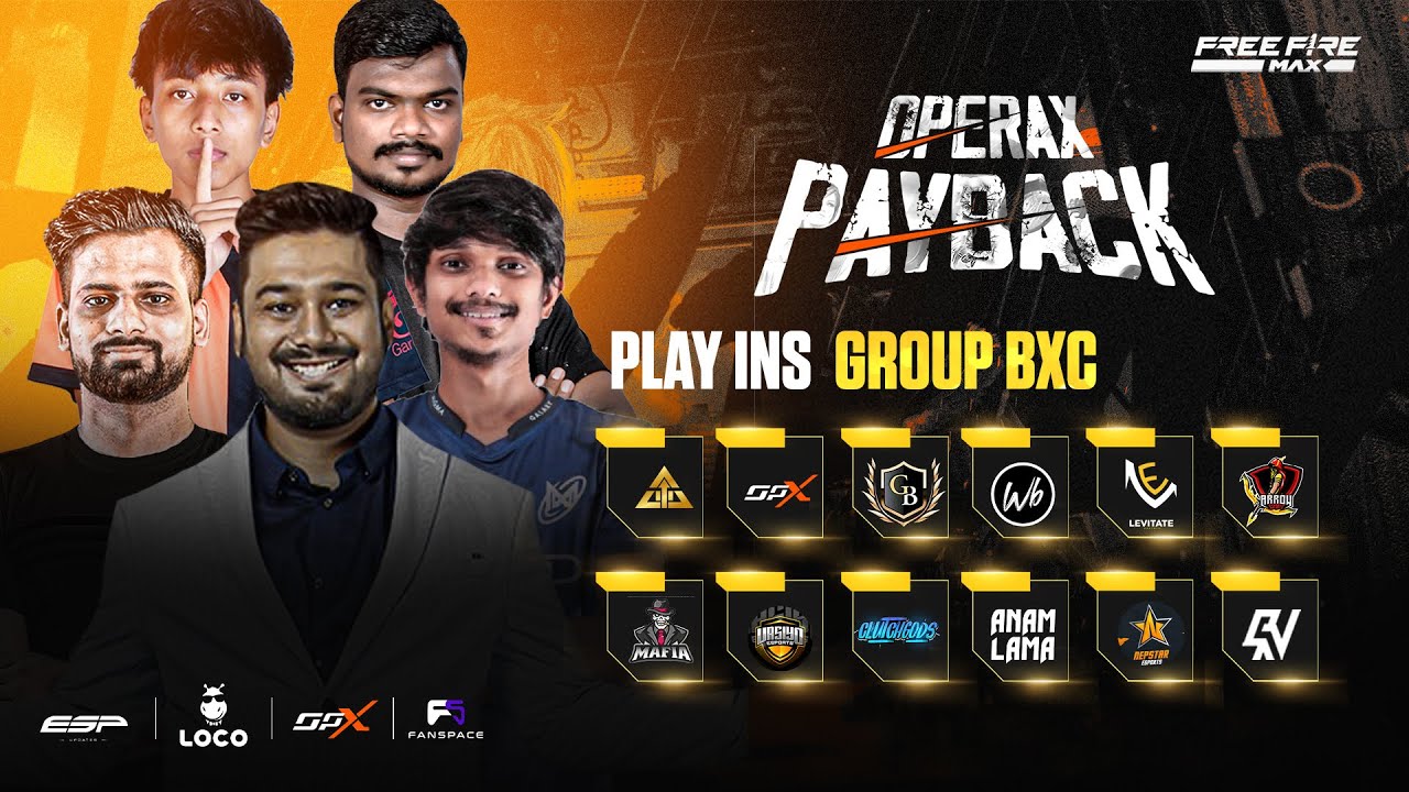[HINDI] OPERAX PAYBACK - PLAY-INS | GROUP - BxC | FT. TEAM MAFIAS, WE ...