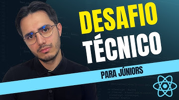 Bom DESAFIO REACT para Júnior ... Eu resolvi