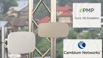 Cambium Force 180 Malakas ba?| F180 Installation Point to Point 3.5km Link Distance